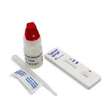 Typhoid strip