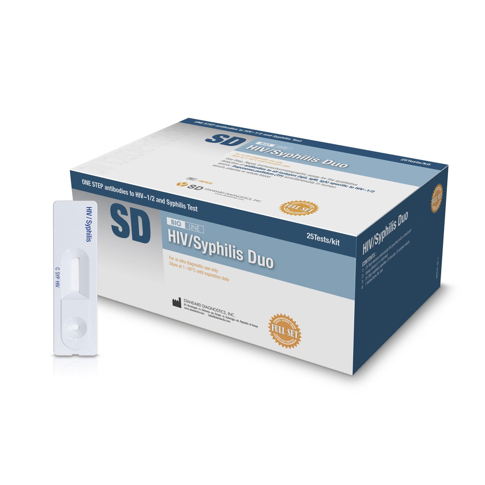 SD syphilis bioline