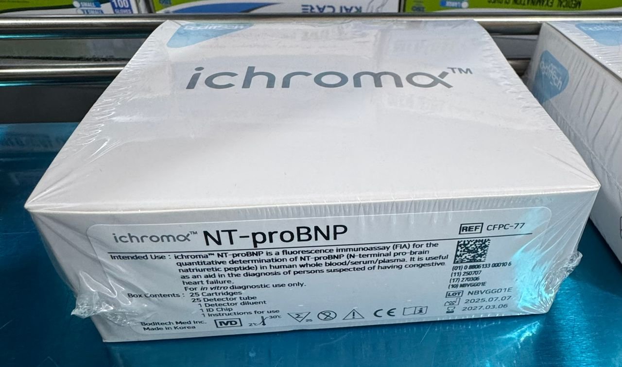 NTproBnp ICHROMA II STRIPS