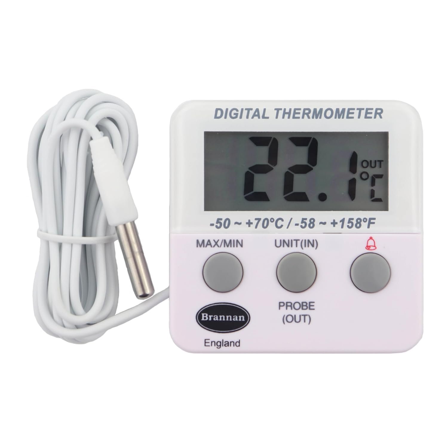 Fridge thermometer