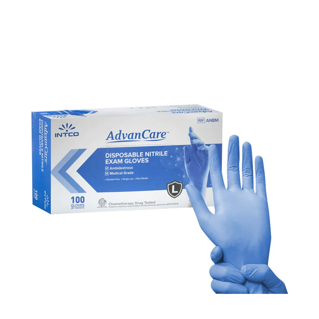 Examination gloves