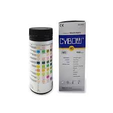 Urinalysis strips cybow 10m