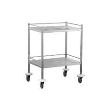 Dressing trolley 2-Layer
