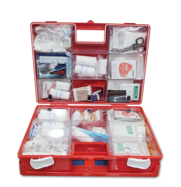 First aid kit (with all components)