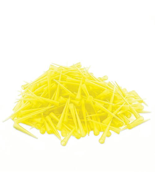 Yellow tips