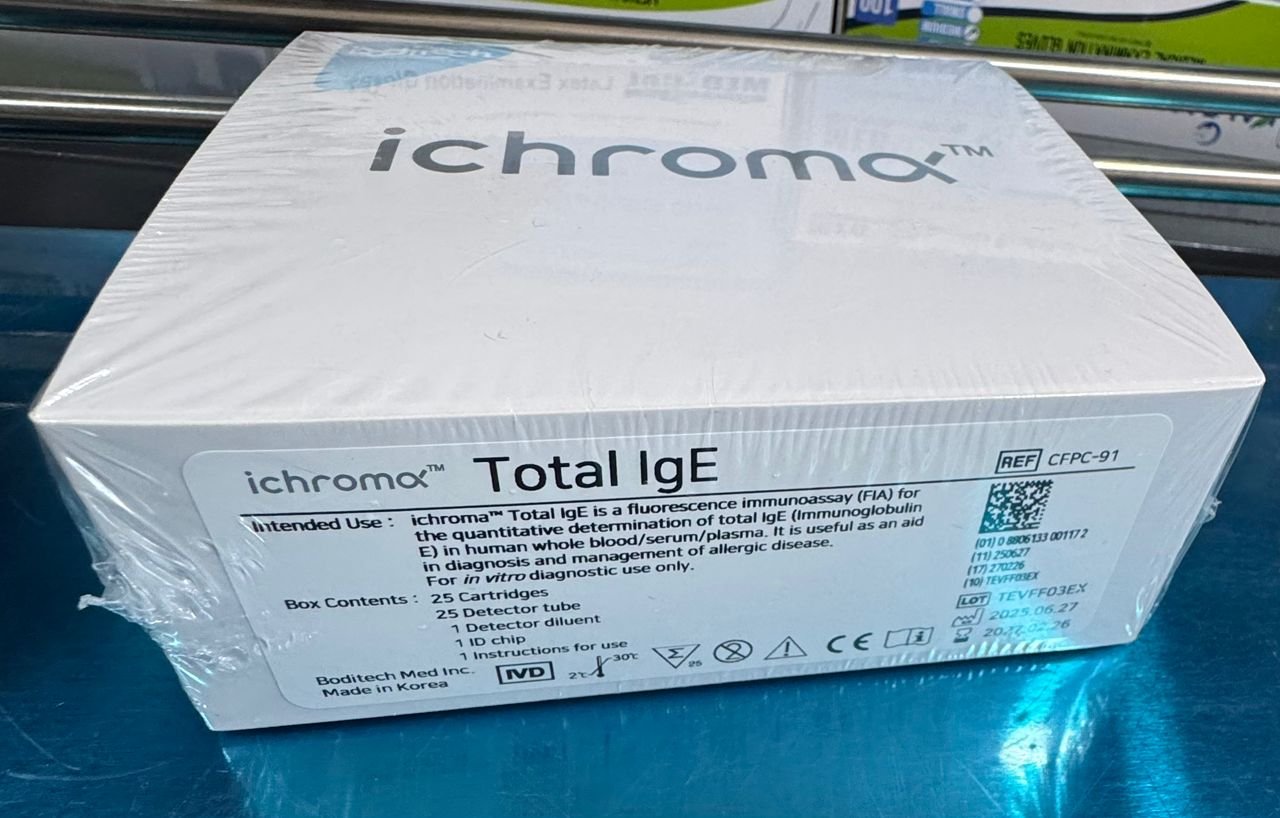 TOTAL IGE ICHROMA II STRIPS