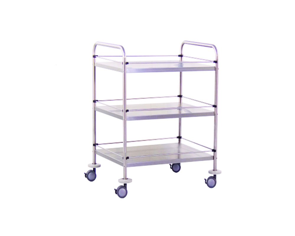 Dressing trolley 3-Layer