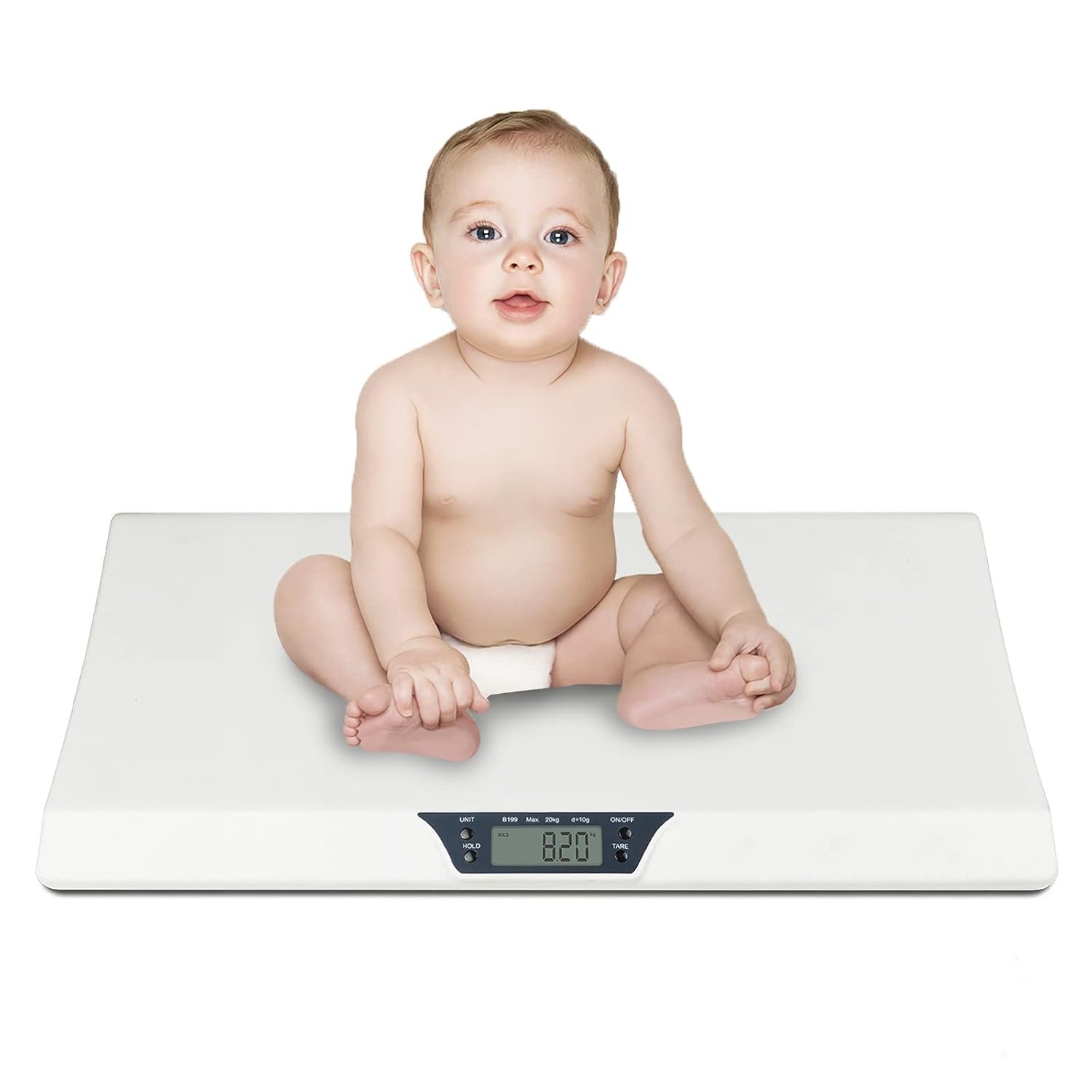 Baby weight scale