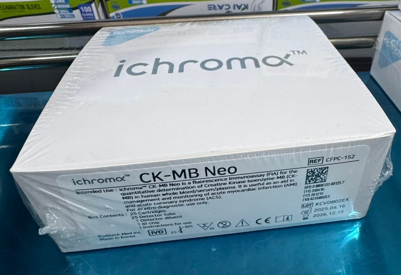 CK-MB ICHROMA II STRIPS
