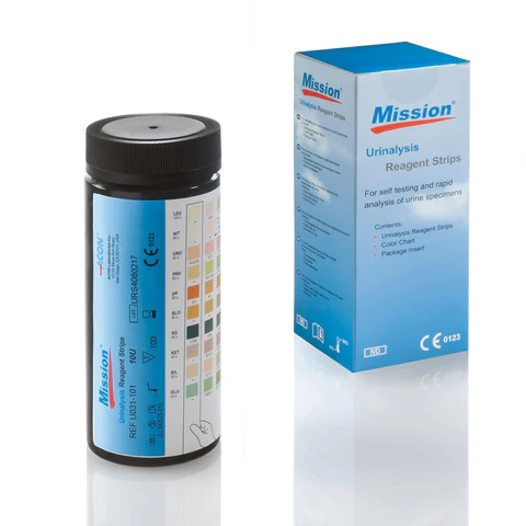 Urinalysis strips mission Multstick